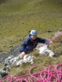 Nearly there Lucy